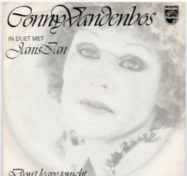 CONNY VANDENBOS - DON'T LEAVE TONIGHT