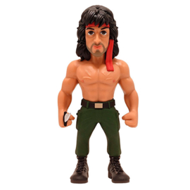 Rambo Minix figure 12cm ( met mes )