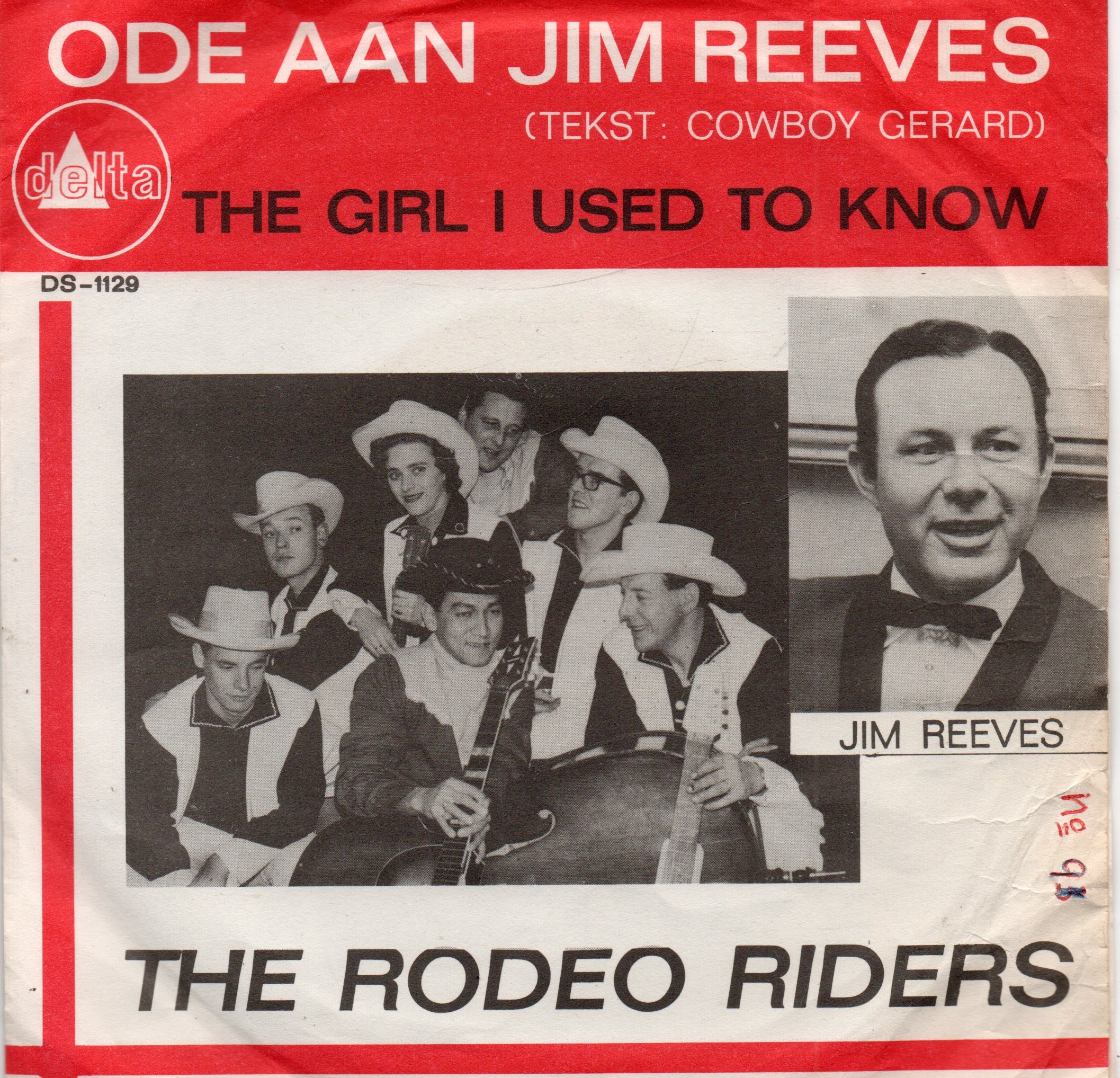 RODEO RIDERS THE - ODE AAN JIM REEVES