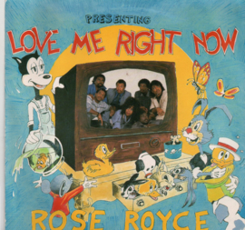 ROSE ROYCE - LOVE ME RIGHT NOW