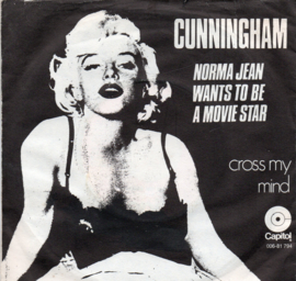 CUNNINGHAM - NORMA JEAN WANTS TO BE A MOVIE STAR