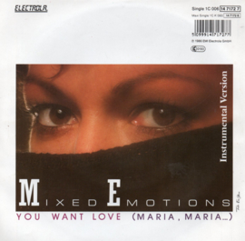 MIED EMOTIONS - YOU WANT LOVE