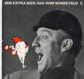 WIM SONNEVELD -  EEN KICK VAN WIM SONNEVELD 2 UITGAVE GULF