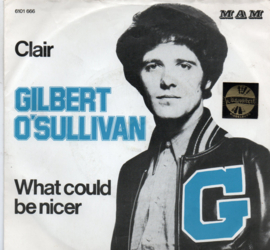GILBERT O'SULLIVAN - CLAIR