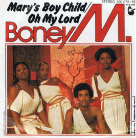 BONEY M - MARY'S BOY CHILD/OH MY LORD