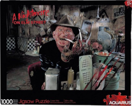 Puzzle: Aquarius A Nightmare On Elm Street - Diner (1000 pieces) Puzzel - Multicolours