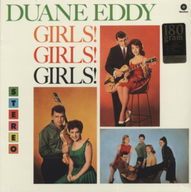 DUANE EDDY - GIRLS GIRLS GIRLS