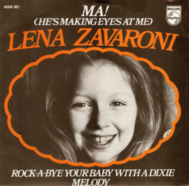 LENA ZAVARONI - MA ( HE'S MAKING EYES AT ME)