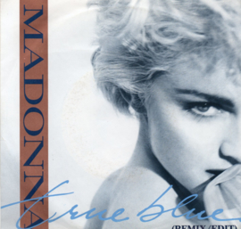 MADONNA - TREU BLUE