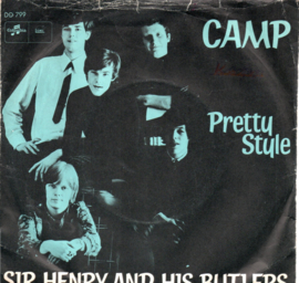 SIR HENRY AND HIS BUTLERS - CAMP