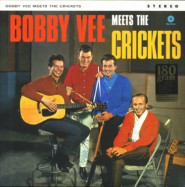 BOBBY VEE MEETS THE CRICKETS  .