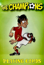 THE CHAMPIONS SPEELKAARTEN