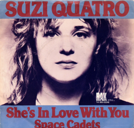 SUZI QUATRO - SHE'S IN LOVE WITH YOU