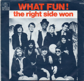 WHAT FUN - THE RIGHT SIDE WON
