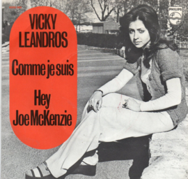VICKY LEANDROS - COMME JE SUIS