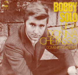 BOBBY SOLO - UNA DONNA CHE PASSO