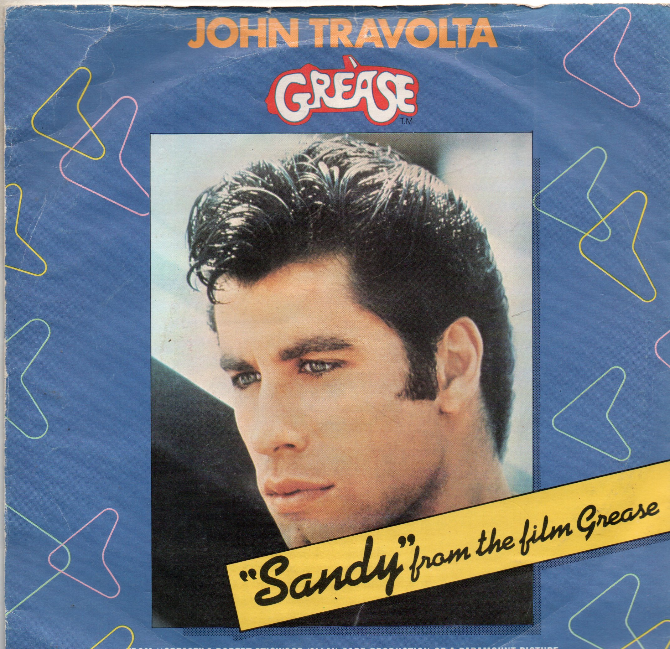 JOHN TRAVOLTA- SANDY
