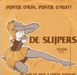 SLIJPERS DE - PUNTJE D' RIN PUNTJE D'' RUIT