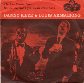 DANNY KAYE & LOUIS ARMTRONG - THE FIVE PENNIES SAINTS