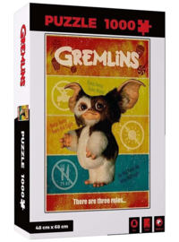 Puzzle: Gremlins there are three rules... 1000 stukjes