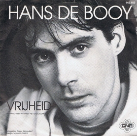 HANS DE BOOY - VRIJHEID