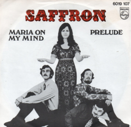 SAFFRON - MARIA ON MY MIND