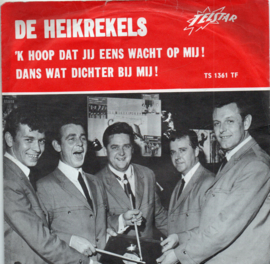 HEIKREKELS DE - 'K HOOP DAT JIJ EENS WACHT OP MIJ