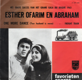 ESTHER OFARIM E ABRAHAM - ONE MORE DANCE