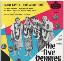 DANNY KAYE & LOUIS ARMTRONG - THE FIVE PENNIES