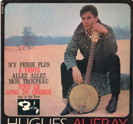 HUGUES AUFRAY - N'Y PENSE PLUS (EP)