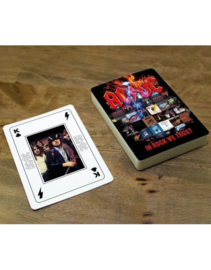 AC/DC PLAYING CARDS