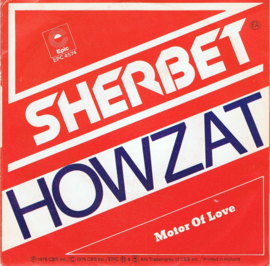 SHERBET - HOWZAT