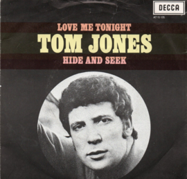 TOM JONES - LOVE ME TONIGHT