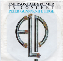 EMERSON LAKE & PALMER - PETER GUNN