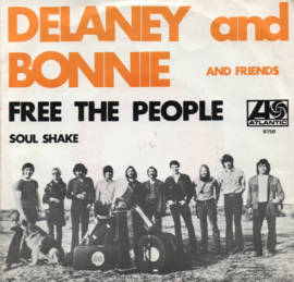 SOUL SHAKE - DELANEY & BONNIE AND FRIENDS