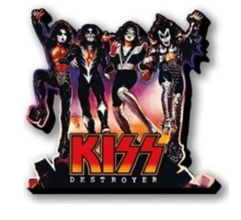 KISS: DESTROYER FUNKY CHUNKY MAGNET