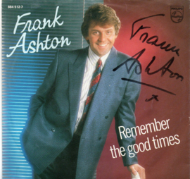 FRANK ASHTON - REMEMBER THE GOOD TIMES