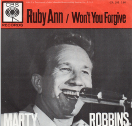 MARTY ROBBINS - RUBY ANN