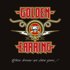 GOLDEN EARRING - YOU KNOW WE LOVE YOU (rood vinyl)
