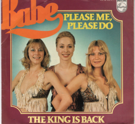 BABE - PLEASE ME PLEASE DO