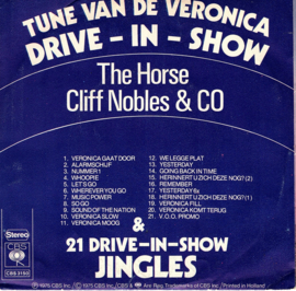 CLIFF NOBLES & CO - THE HORSE ( tune veronica drive in show )