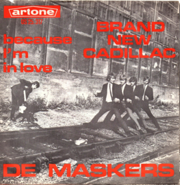 MASKERS DE - BRAND NEW CADILLAC (1966)