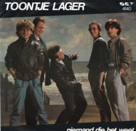 TOONTJE LAGER - NIEMAND DIE HET WEET