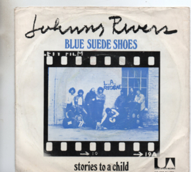 JOHNNY RIVERS  BLUE SUEDE SHOES