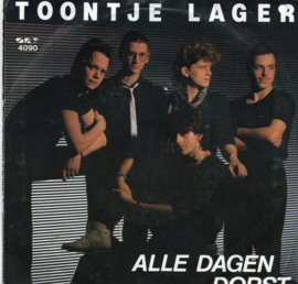 TOONTJE LAGER - ALLE DAGEN DORST