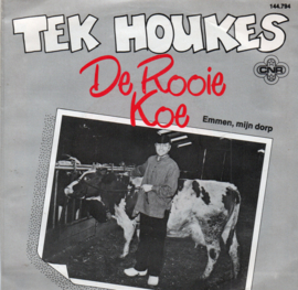 TEK HOUKES - DE ROOIE KOE