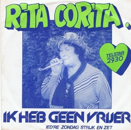 RITA CORITA - IK HEB GEEN VRIJER