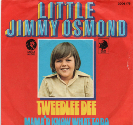 LITTLE JIMMY OSMOND - TWEEDLEE DEE