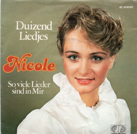 NICOLE - DUIZEND LIEDJES