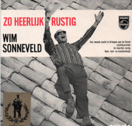 WIM SONNEVELD - ZO HEERLIJK RUSTIG (EP)
